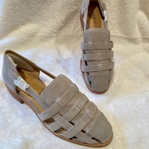 VANELI Angel Dove - Suede Sandals